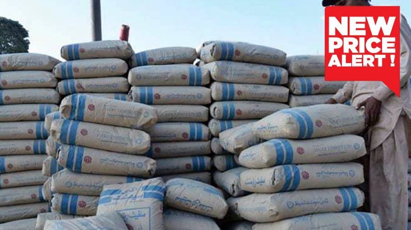 Cement Prices Drop in Pakistan September Rates Revealed