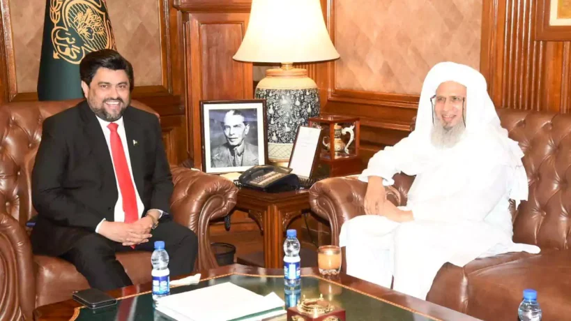 Governor Sindh Kamran Tessori Meets Religious and Welfare Leaders