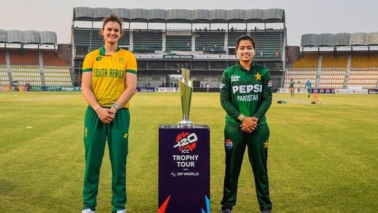 ICC Women’s T20 World Cup 2024 Trophy Unveiled at Multan Stadium