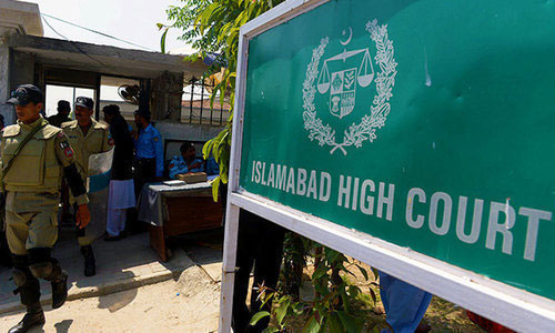 IHC Prevents Accountability Court from Issuing Final Verdict on Imran Khan's Petition