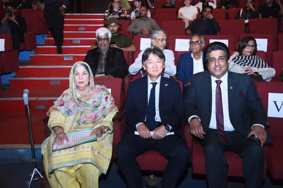 Japan Film Festival Launches at Arts Council of Pakistan Karachi