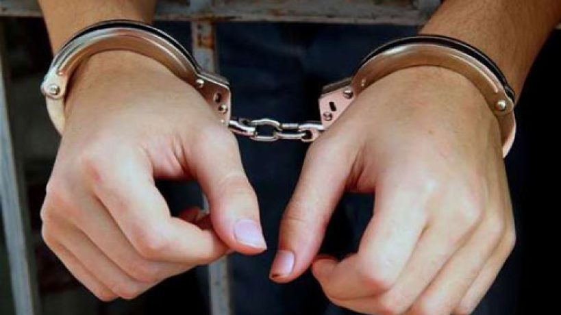 Man arrested for harassing polio workers