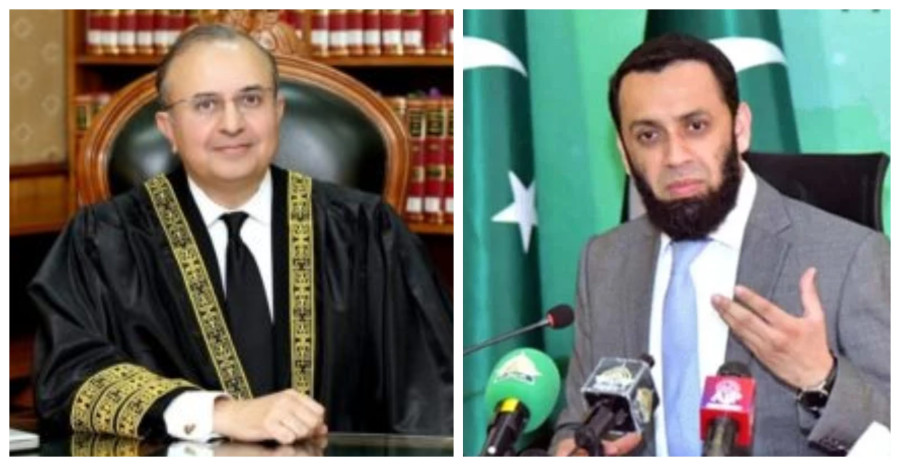 Minister Attaullah Tarar Justice Mansoor Ali Shah Likely to Be Next CJP