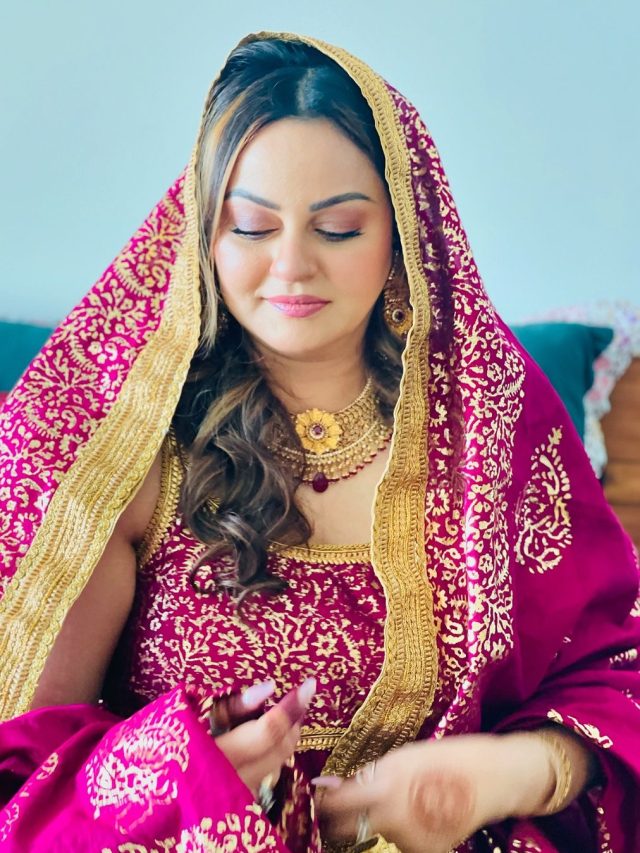 Javeria Abbasi’s Wedding Bliss